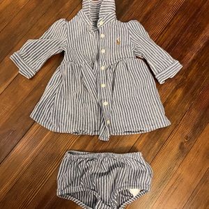Ralph Lauren outfit for baby 3 months